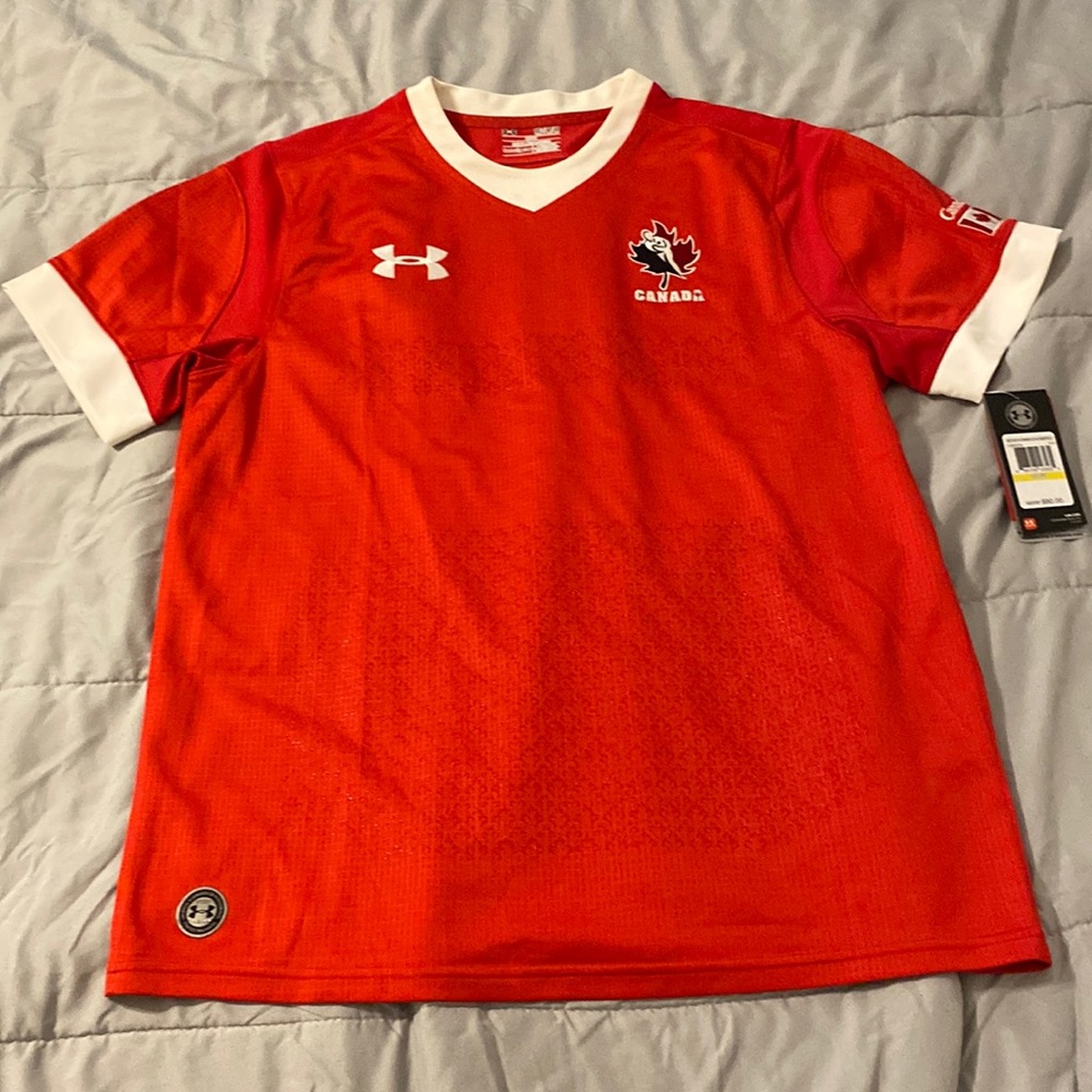 Candian National Ruby Jersey
